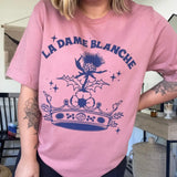 Outlander Inspired: La Dame Blanche Tee Shirt