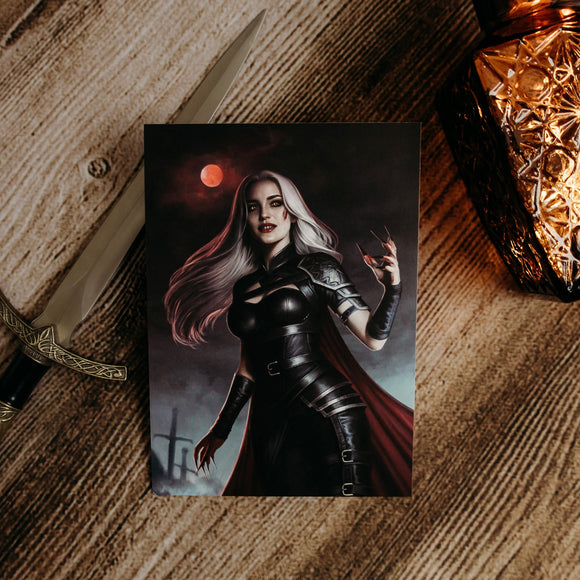 MEMBERS ONLY: Throne of Glass Inspired: Manon Print