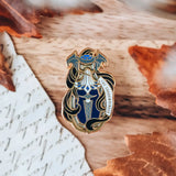 Pick Your Poison Inspired Cabinet of Curiosities A Court of Thorns and Roses Inspired: Shadowsinger Enamel Pin (extra