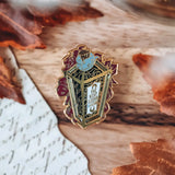 Pick Your Poison Inspired Cabinet of Curiosities A Kiss of Iron Inspired Enamel Pin (rare) Enamel Pins