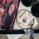 Poppy & Casteel Couple Enamel Locket Necklace