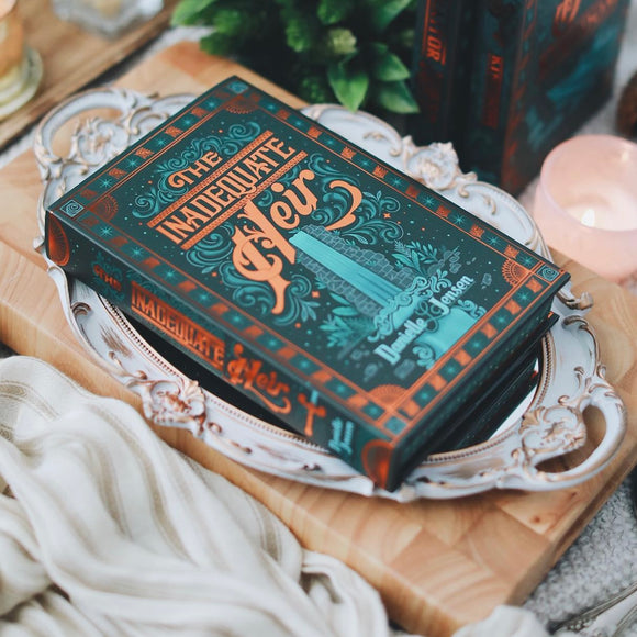 WOUNDED: The Inadequate Heir Exclusive Luxe Edition
