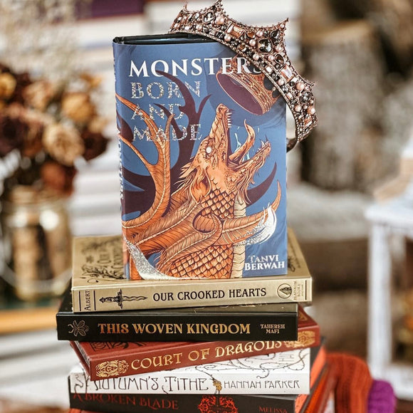 WOUNDED: Monsters Born & Made Exclusive Luxe Edition
