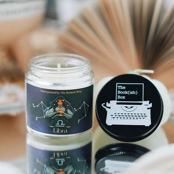 BOOKISH CANDLES: Tales from the Night – Black Soy Wax Candles – Soledad's  Atelier