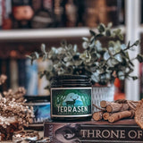 Throne of Glass Inspired: Terrasen Candle 4oz