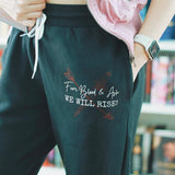 From Blood & Ash Inspired: We Will Rise Joggers