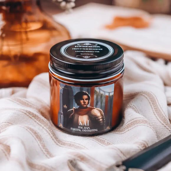 Powerless Inspired Candle 6oz Candles