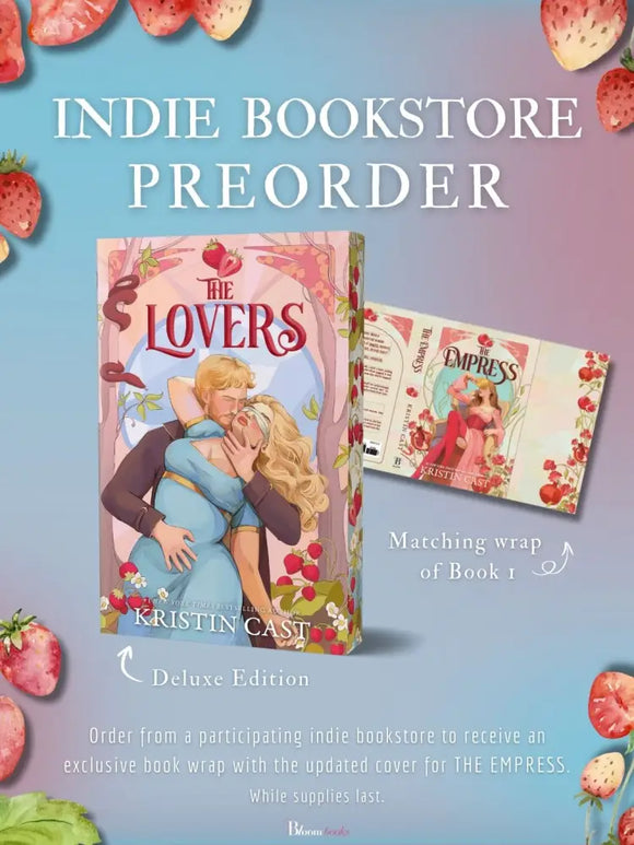 (PRE-ORDER CAMPAIGN) The Lovers by Kristin Cast (Indie Bookstore Pre-order)