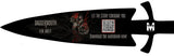 (PRE-ORDER) (IN STORE PICK UP ONLY) Daggermouth by H.M. Wolfe