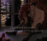 (PRE-ORDER) (IN STORE PICK UP ONLY) Daggermouth by H.M. Wolfe