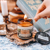 Pride and Prejudice Inspired: Pemberley Candle 4oz