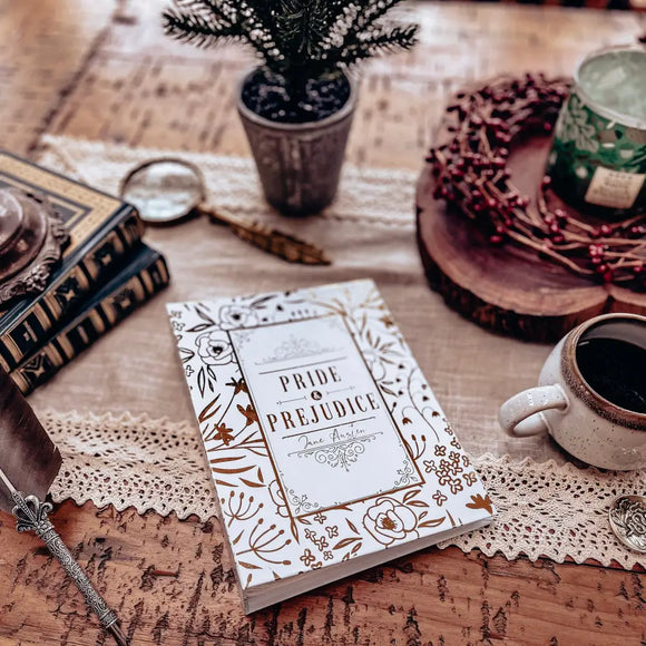 Pride & Prejudice Inspired: Print Book Art Prints