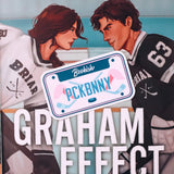 Puck Bunny License Plate Sticker Stickers