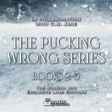 Pucking Wrong series (Books 2-5) Exclusive Luxe Edition Set Preorder - PREORDER BOOKS 2-5 - Preorder