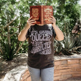 Queer Main Character Energy Heavy Weight Tee Shirt