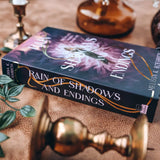 Replacement Listing: June Bookish 2025 Rain of Shadows and Endings Exclusive Luxe Edition Book