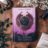 Replacement Listing: June Bookish 2025 Rain of Shadows and Endings Exclusive Luxe Edition Book