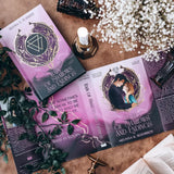Replacement Listing: June Bookish 2025 Rain of Shadows and Endings Exclusive Luxe Edition Book