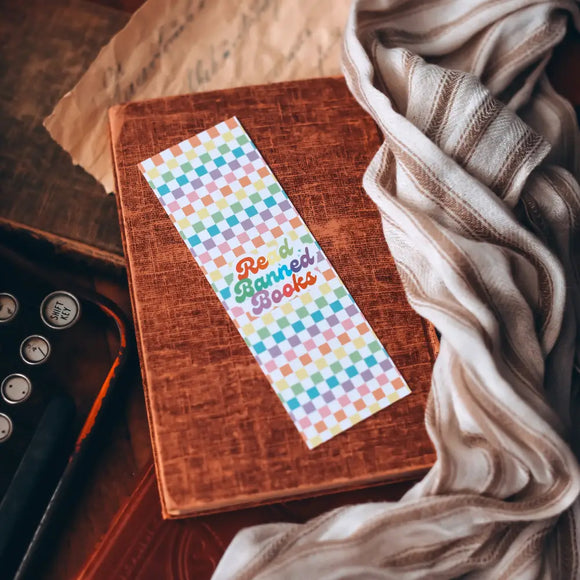 Read Banned Books Bookmark Bookmarks