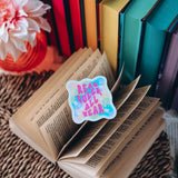 Read Queer All Year Sticker Stickers