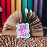 Read Queer All Year Sticker Stickers