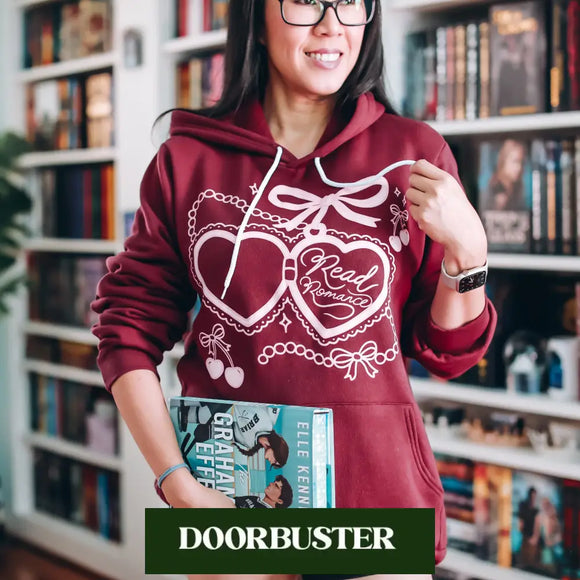 Read Romance Locket Hoodie Shirt