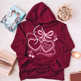 Read Romance Locket Hoodie Shirt