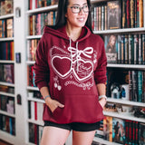 Read Romance Locket Hoodie Shirt
