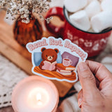 Read Rot Repeat Sticker Stickers