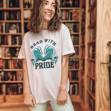Read with Pride Heavy Weight Tee Shirt