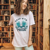 Read with Pride Heavy Weight Tee Shirt