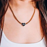 Reader Heart Necklace jewelry