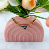 Reader Heart Necklace jewelry