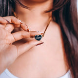 Reader Heart Necklace jewelry