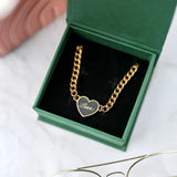 Reader Heart Necklace jewelry