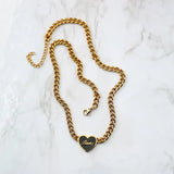 Reader Heart Necklace jewelry