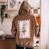 Reader Stamp Zip Up Hoodie - Shirt