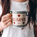 Reader Tile Mug - Drinkware