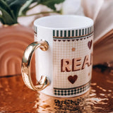 Reader Tile Mug - Drinkware