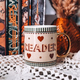 Reader Tile Mug - Drinkware