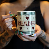 Reader Tile Mug - Drinkware