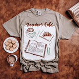 MEMBERS EXCLUSIVE: Reader’s Café Heavy Weight Tee Shirt