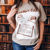 MEMBERS EXCLUSIVE: Reader’s Café Heavy Weight Tee Shirt