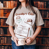 MEMBERS EXCLUSIVE: Reader’s Café Heavy Weight Tee Shirt