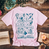 Reading Rainbow Heavy Weight Tee - Shirt
