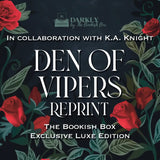 (REPRINT) Den of Vipers Exclusive Luxe Edition Preorder PREORDER Preorder