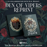 (REPRINT) Den of Vipers Exclusive Luxe Edition Preorder PREORDER Preorder