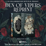 (REPRINT) Den of Vipers Exclusive Luxe Edition Preorder PREORDER Preorder