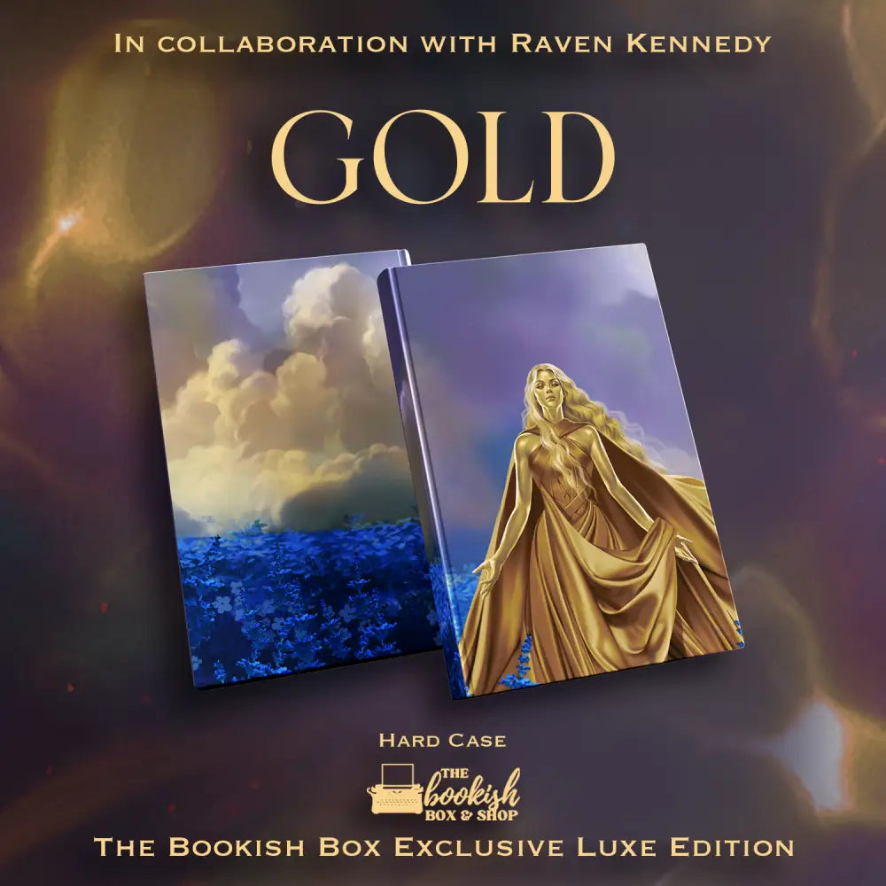 洋書 Gold by Raven Kennedy Bookish edition REPRINT)Gold Exclusive Luxe Edition Preorder