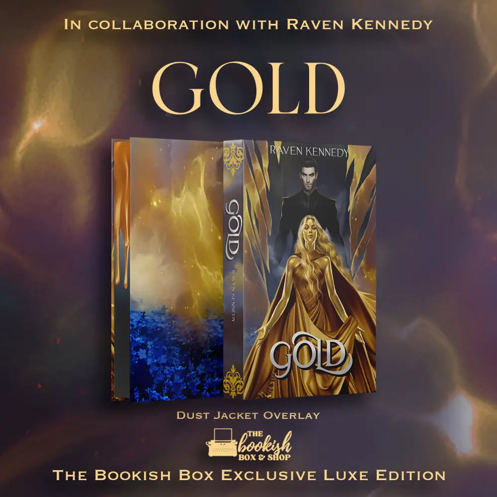 洋書 Gold by Raven Kennedy Bookish edition Amazon | Gold (The Plated Prisoner Series Book 5) (English Edition